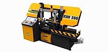 Servo Sürücülü - Düz Kesim KSS 350