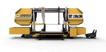 Yarı Otomatik - Düz Kesim Sütunlu KSY 1100x1300