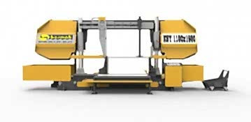 Yarı Otomatik - Düz Kesim Sütunlu KSY 1100x1600