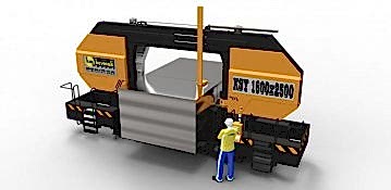 Yarı Otomatik - Düz Kesim Sütunlu KSY 1600x2500