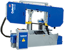 CAR 550 - Tam Otomatik Hidrolik Sütunlu Testere Tezgahı