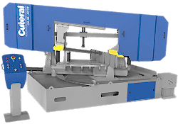 CSM 400 - 800 DM - Yarı Otomatik Çift Yönlü Açılı Hidrolik Sütunlu Testere Tezgahı