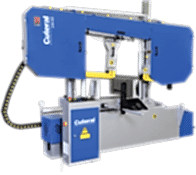 CSM 550 - Yarı Otomatik Hidrolik Sütunlu Testere Tezgahı