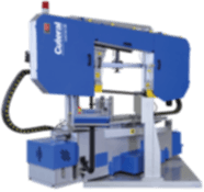 CSM 550 DM - Yarı Otomatik Çift Yön Açılı Hidrolik Sütunlu Testere Tezgahı