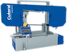 CSM 550 SC - Yarı Otomatik Hidrolik Sütunlu Testere Tezgahı