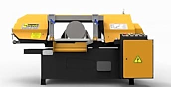 Yarı Otomatik Düz - Açılı Kesim KMY 350