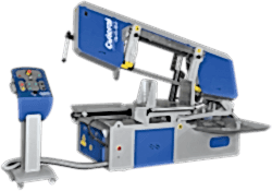 PSM 420 - 600 M - Yarı Otomatik Açılı Testere Tezgahı