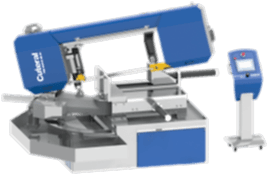 PSM 440 - 610 DM NC - Yarı Otomatik Çift Yön Açılı Testere Tezgahı