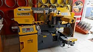 Kesmak Makina -   Elektronik  Açılı Kesim KME DG 350