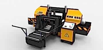 Servo Sürücülü - Düz Kesim KLS 550x700