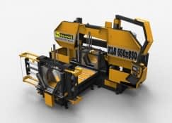 Servo Sürücülü - Düz Kesim KLS 650x850